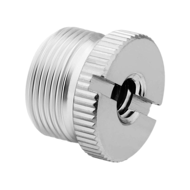 JOMLEY 1/4 to 5/8 Adapter, 1/4"-20 Female to 5/8"-27 Male Screw Thread Adapter for Camera Monitor Microphone Stand - 2 Pack - Image 2